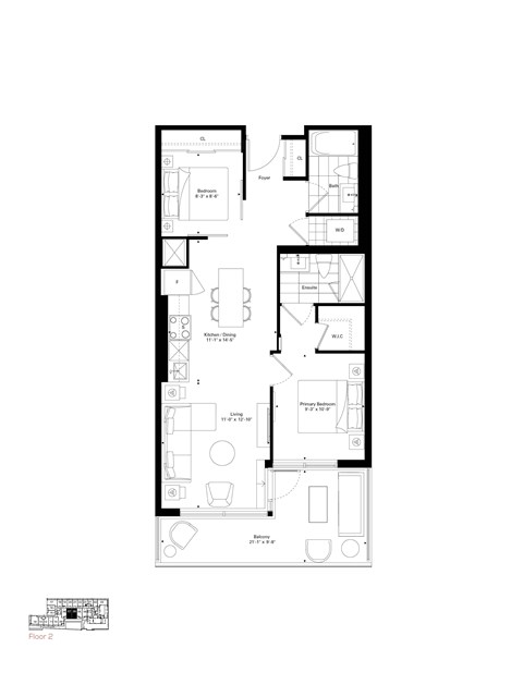 740 Dupont Street Studio-3 Beds Apartment for Rent - Photo Gallery 127